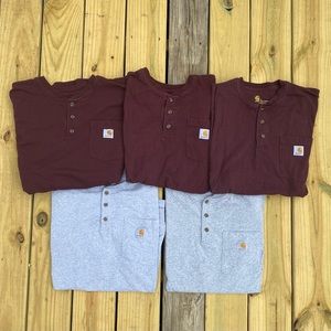 Carhartt Shirts (5)